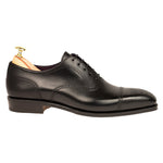 Carmina Cap Toe Oxfords 80593 Costitx Black