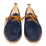 Carmina Casual Derby Soft and Hard 80614 Mestral Navy
