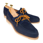 Carmina Casual Derby Soft and Hard 80614 Mestral Navy