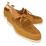 Carmina Casual Derby Soft and Hard 80614 Mestral Tobacco