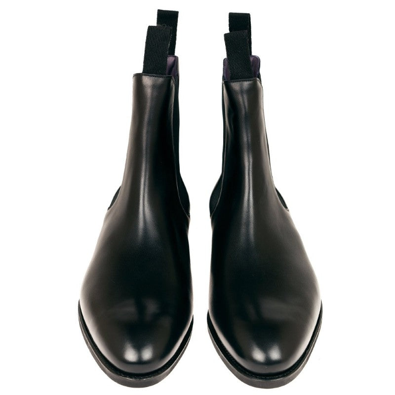 Carmina Chelsea Boots 80186 Inca Black