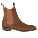Carmina Chelsea Boots 80186 Inca Snuff Suede