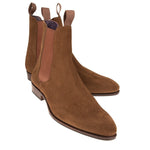 Carmina Chelsea Boots 80186 Inca Snuff Suede