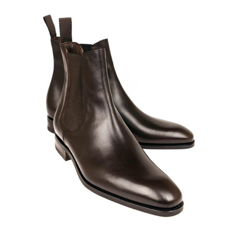 Carmina Chelsea Boots 80216 Rain Brown