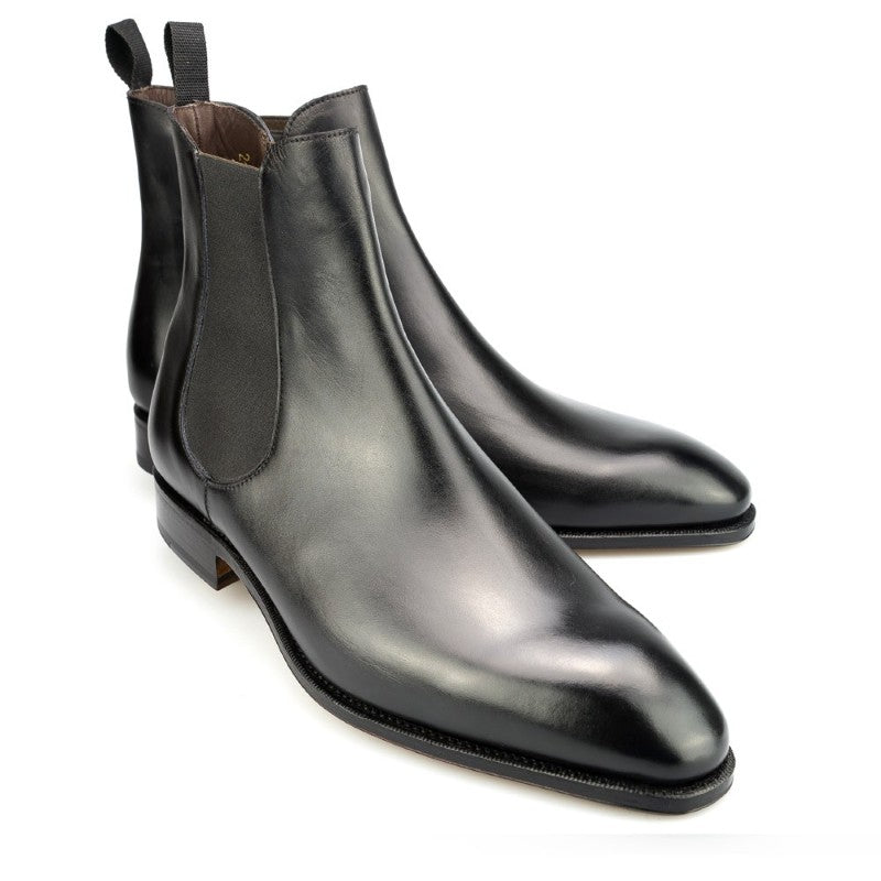 Carmina Chelsea Boots 80216 Simpson Black