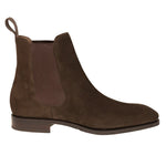 Carmina Chelsea Boots 80216 Simpson Brown Suede