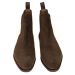 Carmina Chelsea Boots 80216 Simpson Brown Suede