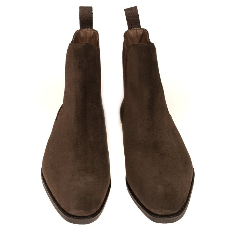 Carmina Chelsea Boots 80216 Simpson Brown Suede