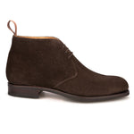 Carmina Chukka Boots 10027 Forest Brown Suede