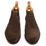Carmina Chukka Boots 10027 Forest Brown Suede