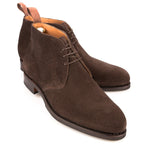 Carmina Chukka Boots 10027 Forest Brown Suede