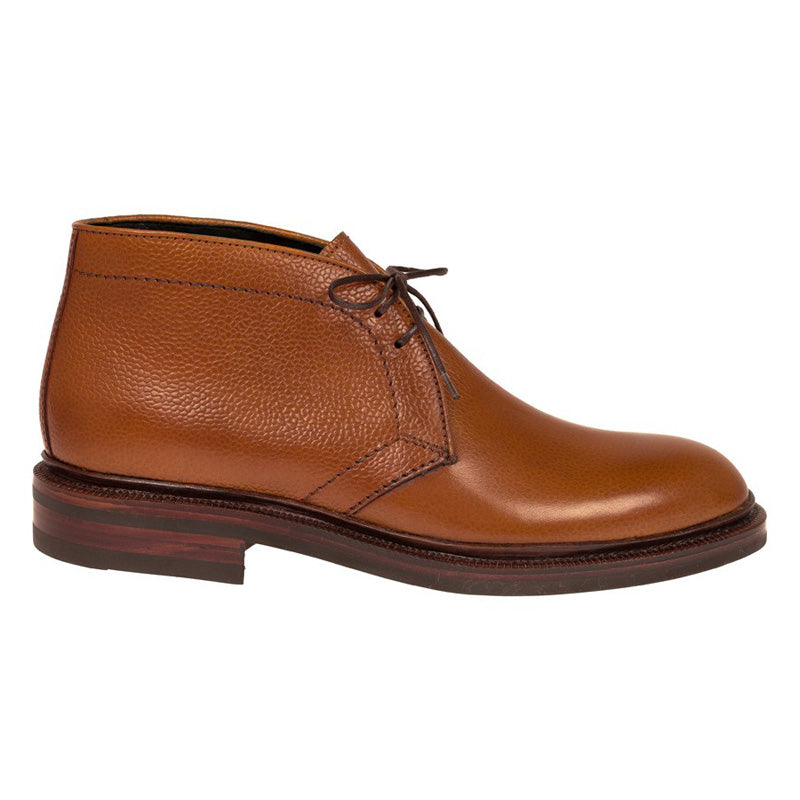 Carmina Chukka Boots 80503 Calvia Tan