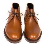Carmina Chukka Boots 80503 Calvia Tan