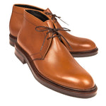 Carmina Chukka Boots 80503 Calvia Tan