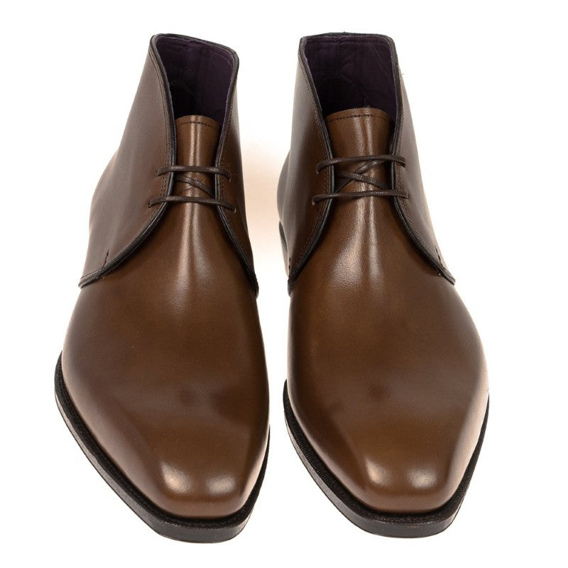 Carmina Chukka Boots 80613 Costitx Brown