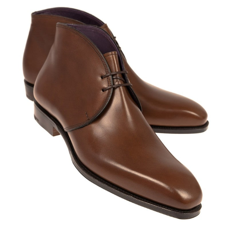 Carmina Chukka Boots 80613 Costitx Brown