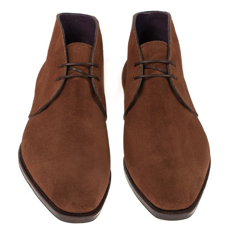Carmina Chukka Boots 80613 Costitx Polo Suede