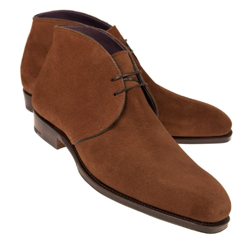 Carmina Chukka Boots 80613 Costitx Polo Suede