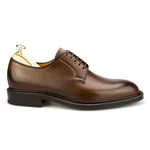 Carmina Derby Dress Shoes 531 Detroit Brown Pebble