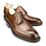 Carmina Derby Dress Shoes 531 Detroit Brown Pebble