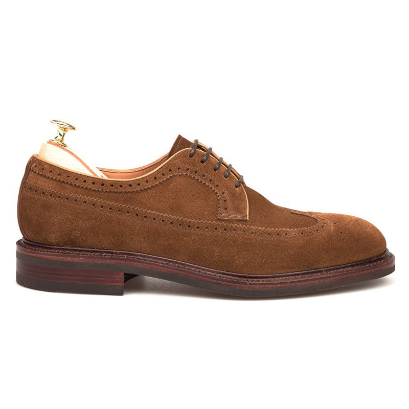 Carmina Derby Dress Shoes 532 Detroit Polo Snuff