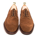 Carmina Derby Dress Shoes 532 Detroit Polo Snuff