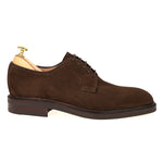 Carmina Derby Shoes 531 Detroit Brown Suede