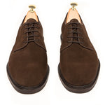 Carmina Derby Shoes 531 Detroit Brown Suede