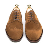 Carmina Derby Shoes 80254 Rain Snuff Suede