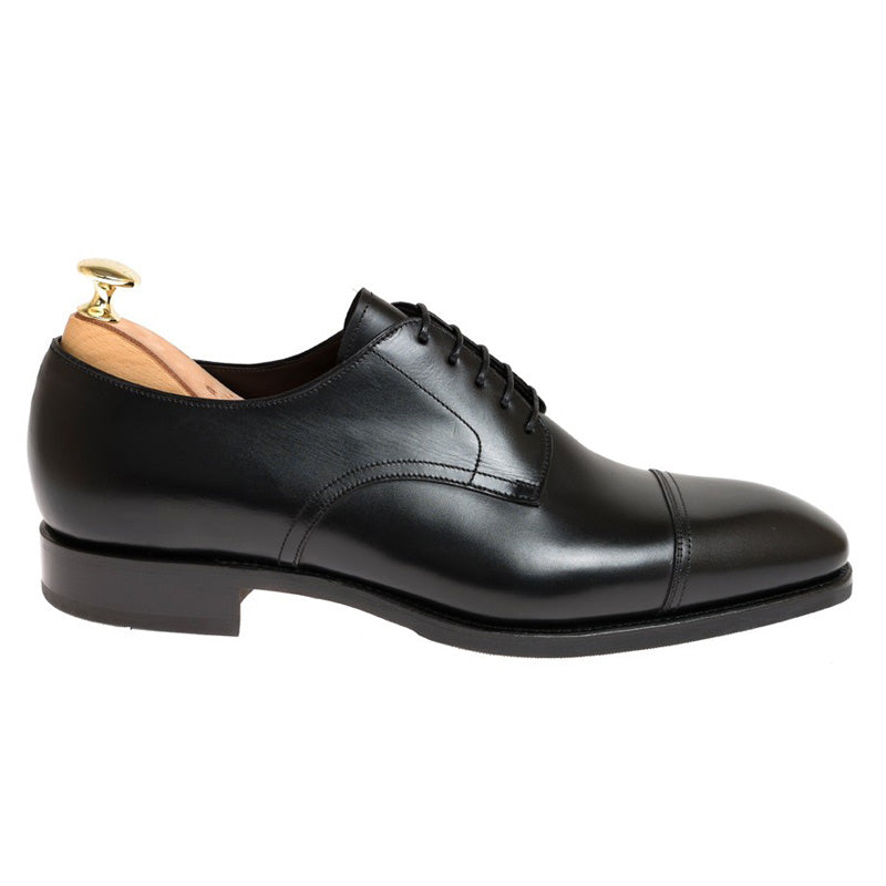 Carmina Derby Shoes 80444 Rain Black