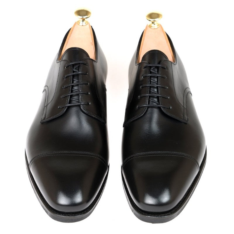 Carmina Derby Shoes 80444 Rain Black