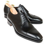 Carmina Derby Shoes 80444 Rain Black