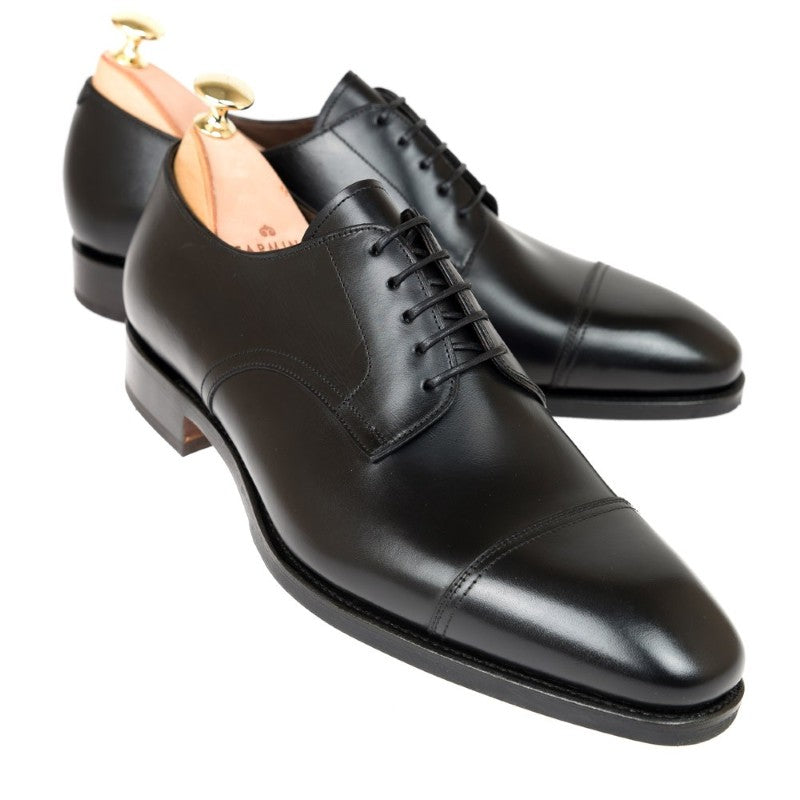 Carmina Derby Shoes 80444 Rain Black