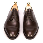 Carmina Derby Shoes 80444 Rain Brown