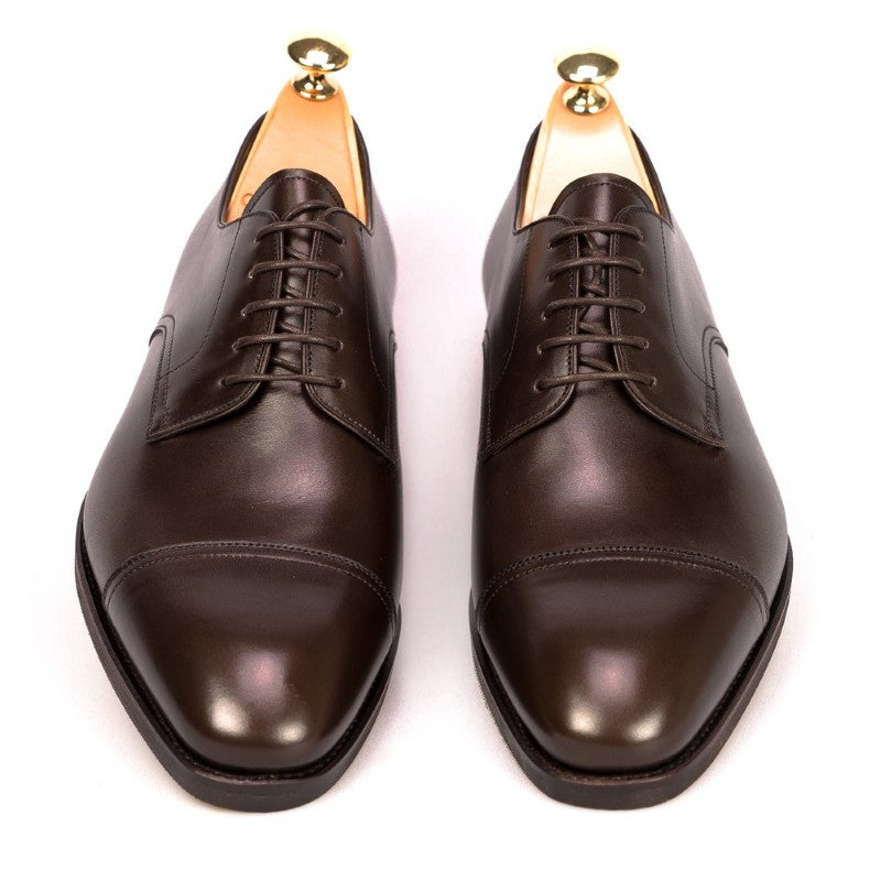 Carmina Derby Shoes 80444 Rain Brown