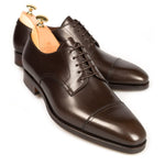 Carmina Derby Shoes 80444 Rain Brown