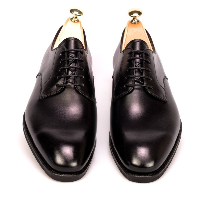 Carmina Derby Shoes 80449 Rain Black