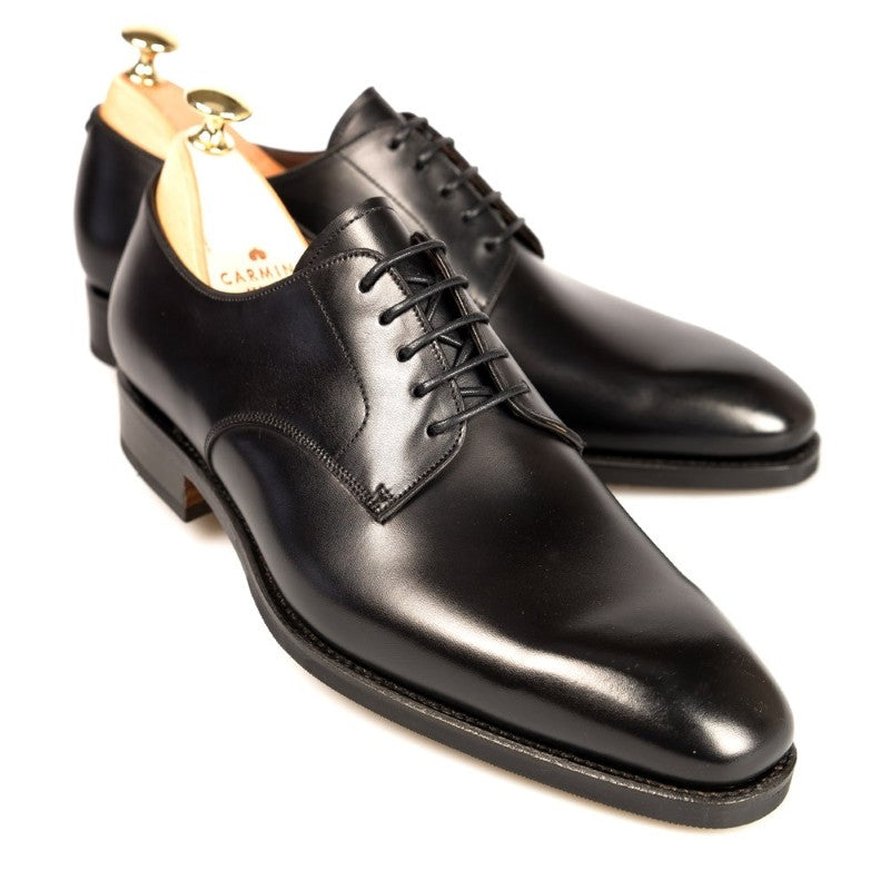 Carmina Derby Shoes 80449 Rain Black