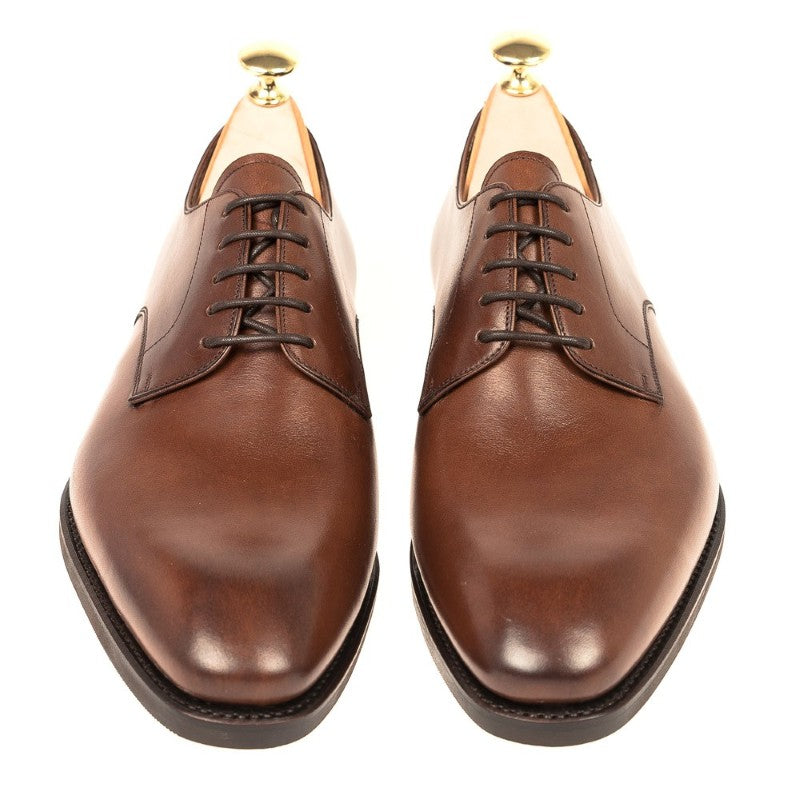 Carmina Derby Shoes 80449 Rain Brown