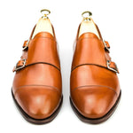 Carmina Double Monk Strap 80250 Inca Tanned