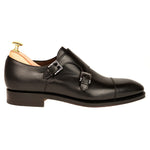 Carmina Double Monk Strap 80544 Rain Black