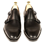 Carmina Double Monk Strap 80544 Rain Black