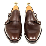 Carmina Double Monk Strap 80544 Rain Brown