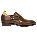 Carmina Double Monk Strap 80626 Brown