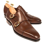 Carmina Double Monk Strap 80626 Brown