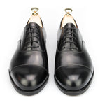 Carmina Dress Oxfords 732 Forest Black