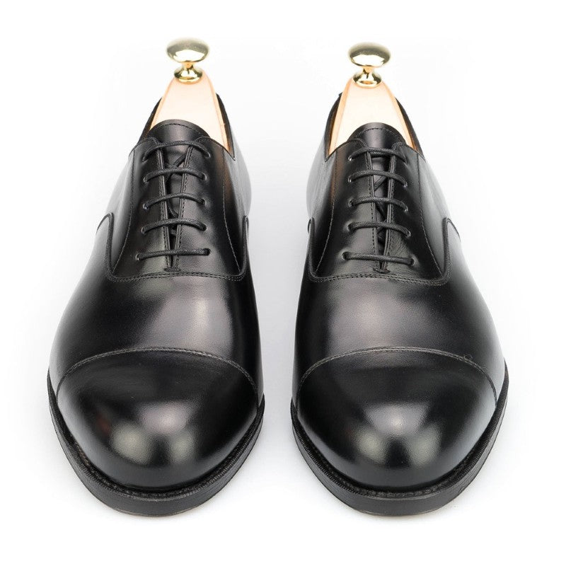 Carmina Dress Oxfords 732 Forest Black