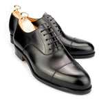 Carmina Dress Oxfords 732 Forest Black