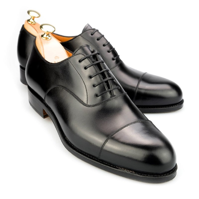 Carmina Dress Oxfords 732 Forest Black