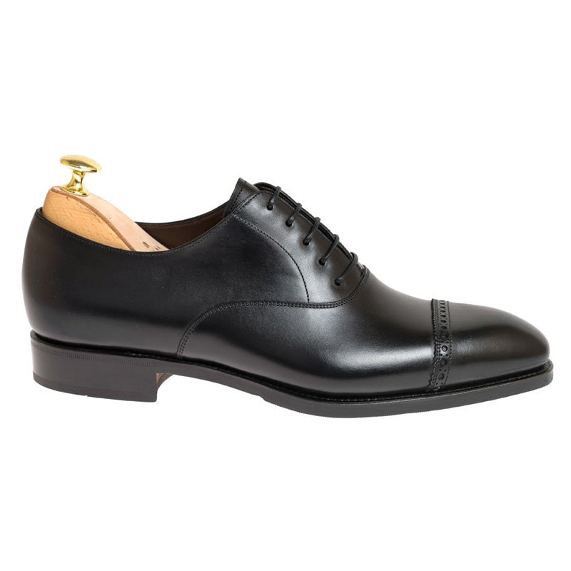 Carmina Dress Shoes 80201 Rain EEE Black